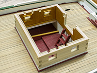 Beadboard & Ladder