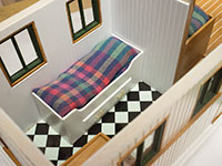 Bunk in Aft Cabin
