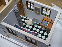 Table in Aft Cabin