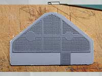 Cut-down Grating