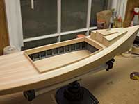 Hold & Forepeak Cabin