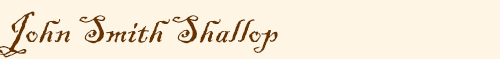 John Smith Shallop